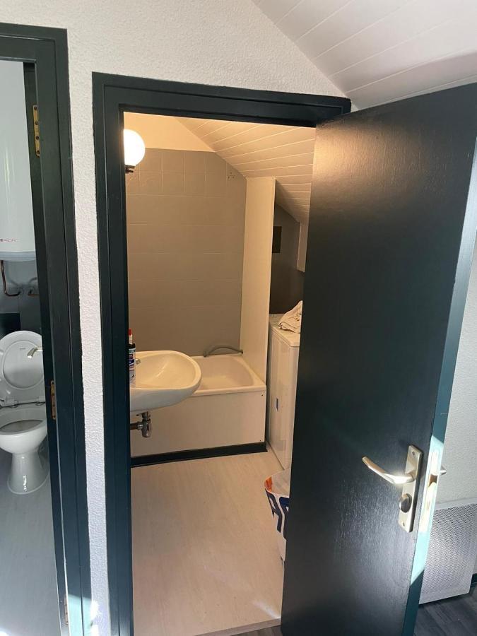 Appartement Spécial randonneurs, tranquillité assurée à Jarrier Extérieur photo