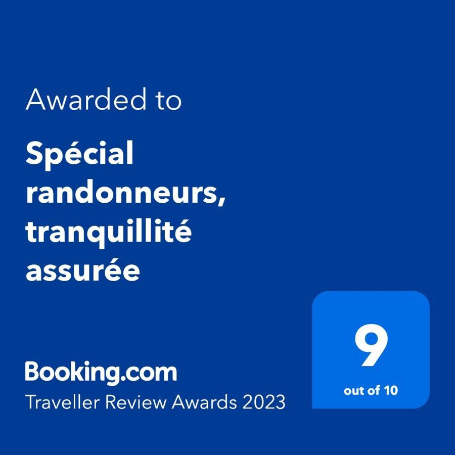 Appartement Spécial randonneurs, tranquillité assurée à Jarrier Extérieur photo